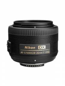 Фотообъектив Nikon af-s dx nikkor 35mm f/1,8g