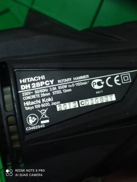 01-200132853: Hitachi dh28pcy 850 вт