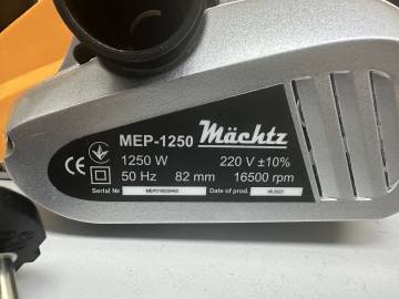 01-200144029: Machtz mep-1250