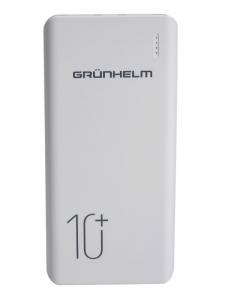 Зовнішній акумулятор Grunhelm gp-03aw 10000mah