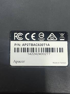 01-200199746: Apacer ac630 2 tb