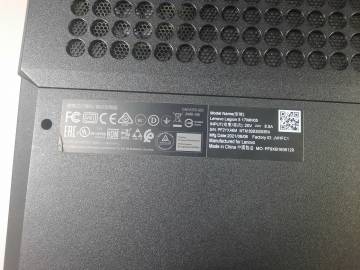 01-200205500: Lenovo legion 5 15imh05