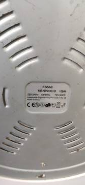 01-200208470: Kenwood fs560