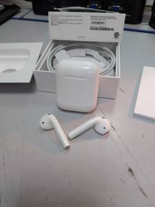 01-200244929: Apple airpods 2 gen a1602.a2032+a2031 2019г.