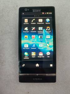 01-200166081: Sony xperia v lt25i 1/8gb