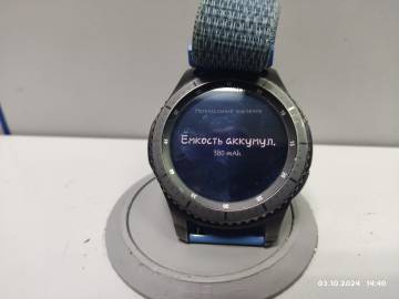 01-200280869: Samsung gear s3 frontier