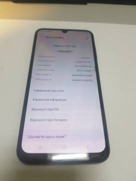 01-200274993: Samsung galaxy a25 5g 6/128gb