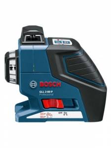 Лазерний рівень Bosch gll 2-80 p professional + bm1 + lr2 l-boxx