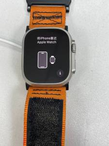 01-200096852: Apple watch ultra gps + cellular 49mm titanium case
