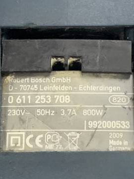 01-200061989: Bosch gbh 2-26 dre