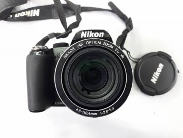 01-200066623: Nikon coolpix p90 zoom 24x ed vr 12.1mp f/2.8-5.0