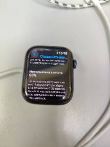 01-200124971: Apple watch series 8 gps 45mm aluminum case a2771