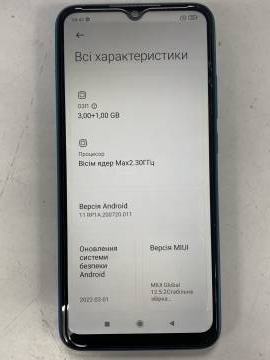 01-200128098: Xiaomi redmi 9c nfc 3/64gb