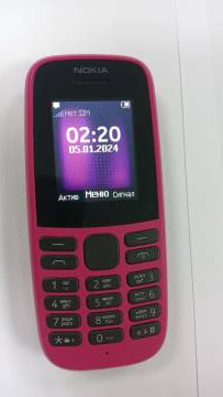 01-200103762: Nokia 105 ta-1203