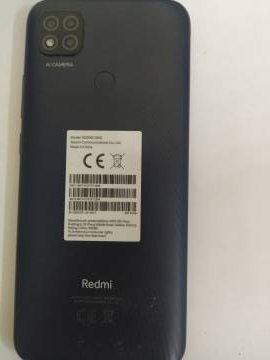 01-200132579: Xiaomi redmi 9c 3/64gb