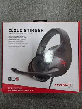 01-200107589: Kingston hyperx cloud stinger