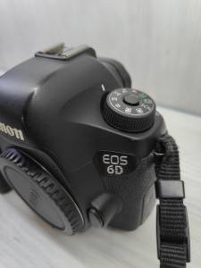 01-200148724: Canon eos 6d body