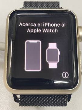 01-200164176: Apple watch series 1 38mm aluminium case a1802