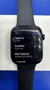 01-200169140: Apple watch series 7 gps 45mm aluminum case with sport