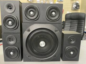 01-200171446: Trust vigor 5.1 surround speaker system for pc
