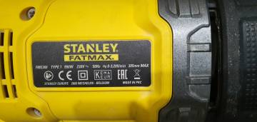 01-200192518: Stanley fme360