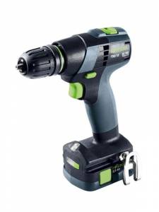 Дрель аккумуляторная Festool txs 12 2.5 plus 2акб + зп