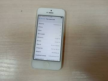 01-200213445: Apple iphone 5 16gb