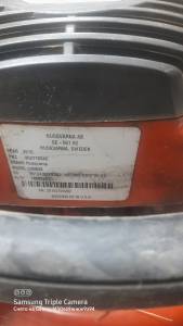 01-200262670: Husqvarna 125bvx