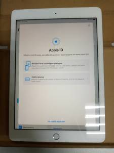 01-200266832: Apple ipad 6 wifi 128g 4g