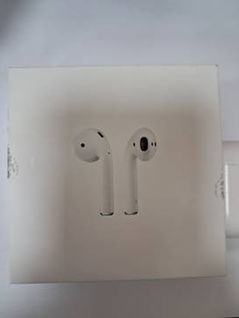 01-200245108: Apple airpods 2nd generation with charging case