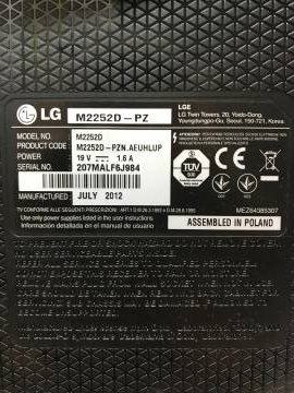 01-200253205: Lg m2252d