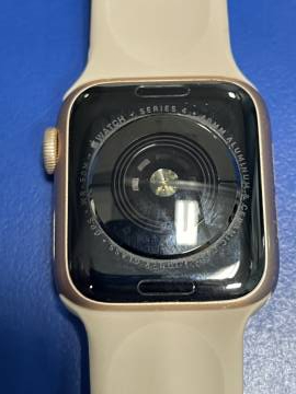 01-200262826: Apple watch series 4 gps 40mm aluminium case a1977