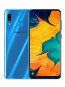 Мобильний телефон Samsung a305fn galaxy a30 3/32gb