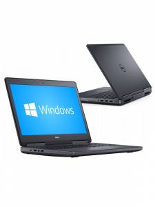 Ноутбук экран 15,6" Dell core i7 6820hq 2,7ghz/ram8gb/ssd128gb/amd r9 m360 2gb