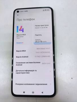 01-200208451: Xiaomi 11 lite 5g ne 8/128gb