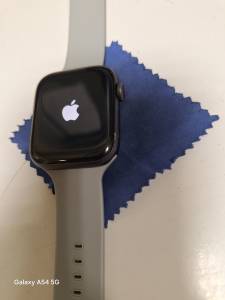 01-200258179: Apple watch se gps + cellular 44mm aluminum case a2354, a2356