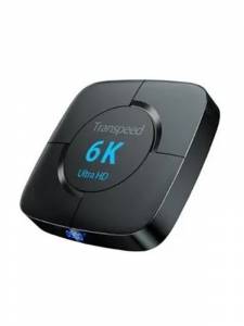HD-медіаплеєр Transpeed 6k 4/32 gb smart tv box 4k 3d